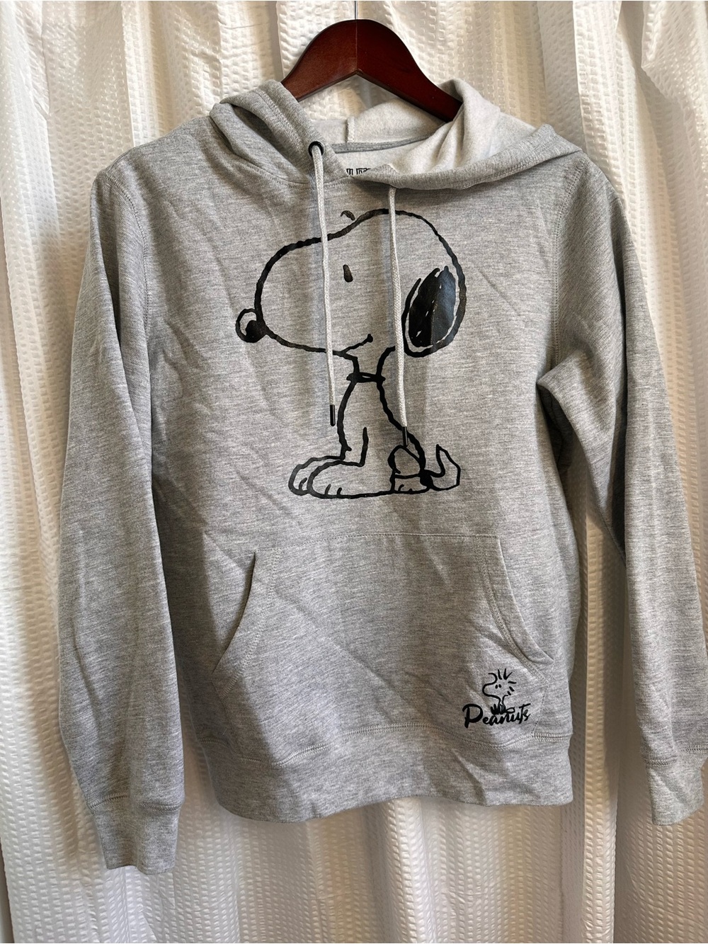 Peanuts Gray Snoopy Pullover Hoodie for Dogs & Fans - Peanuts - Picture 2 of 4